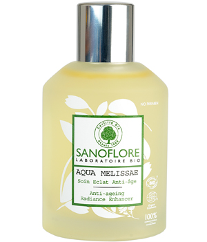 Aqua m�lissae soin �clat anti �ge 100ml Sanoflore