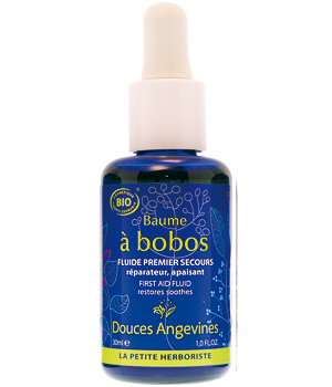 Baume � bobos fluide premiers secours Les Douces Angevines Les Douces Angevines