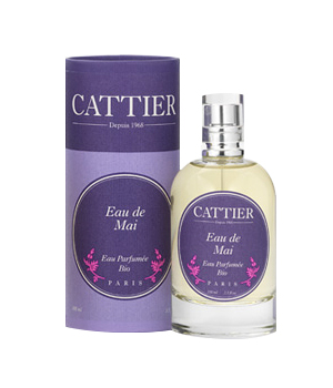 Eau de Mai Rose Ylang Ylang Lavande vaporisateur 100ml Cattier