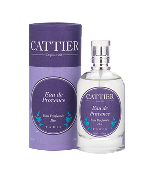 Eau de Provence Lavande G�ranium Petit Grain D�tente 100ml Cattier