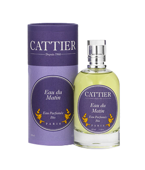 Eau du Matin Mandarine Menthe Limette 100ml Cattier