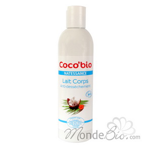 Natessance Lait corps anti dessèchement Coco'Bio 200ml