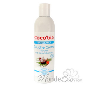 Natessance Douche crème anti dessèchement Coco'Bio 200ml