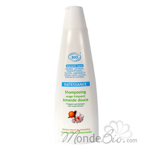 Frequent use shampoo with Sweet Almond 250ml