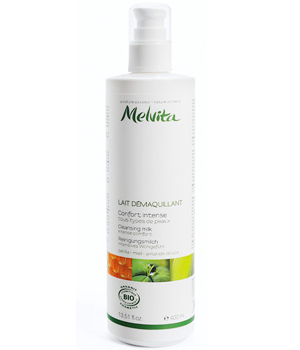 Melvita -  Extra soft cleansing milk - Perilla & Sweet Almond 400ml
