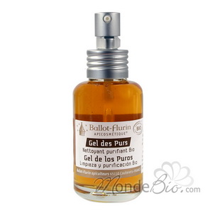 Ballot Flurin - Gel des Purs au miel noir et à l'élixir venin nettoyant 50ml