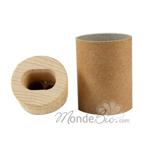 Taille crayon 2 trous, couvercle h�tre, r�servoir carton Ren