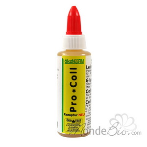 Ecoburo Colle liquide Pro Coll biodégradable à base d'amidon
