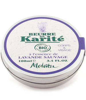 Melvita Beurre de Karité Lavande Réparateur 100ml