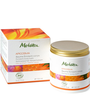 Baume fondant pour le corps Miel de Thym, Stevia, Cacao 150m