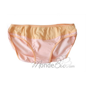 Maternity Briefs - Pink & Yellow - Size