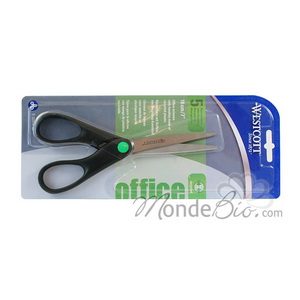 Ciseaux avec manche plastique recycl� 18cm Rentree Ecologique