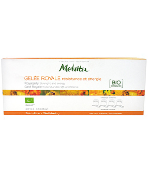Gelée royale bio Melvita: un concentré d'énergie pack de 4X10g Melvita