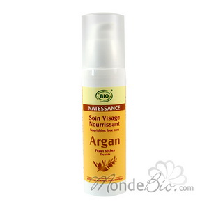 Natessance - Nourishing face care with Argan 50ml