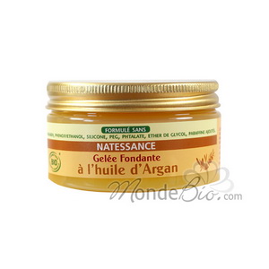 Natessance - Melting nourishing body jelly with Argan Oil 100g