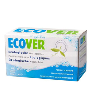32 Pastilles de lessive �?©cologiques Ecover