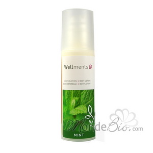 Wellments Lotion corporelle Menthe 200ml