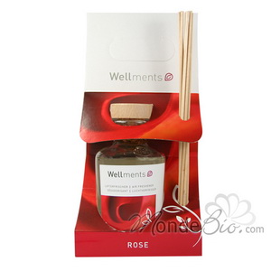 Bouquet parfum� � la Rose 250ml Wellments