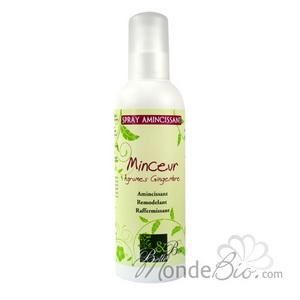 Belle et Bio - Slimming spray - Citrus Fruit & Ginger 200ml