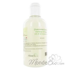 Laboratoire Paysane Shampooing douceur à 20% de lait d'ânesse 250ml