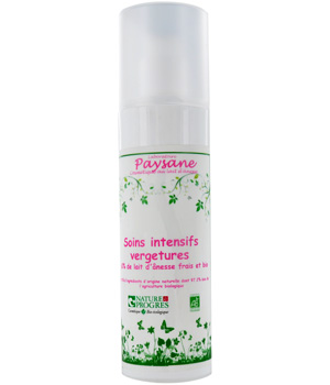 Laboratoire Paysane - Intensive care lotion for stretch marks, with 30% Donkey Milk 100ml