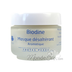 Masque d�salt�rant aromatique Miel de tilleul Biodine Biodine