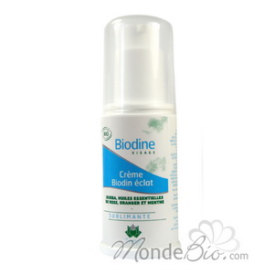 Cr�me Biodin'�clat jour 50ml Biodine