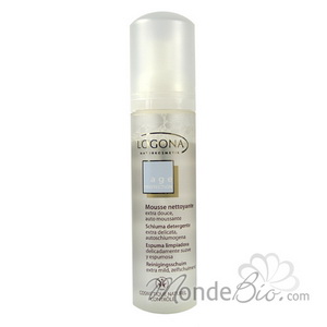 Age Protection Mousse nettoyante 70ml Logona