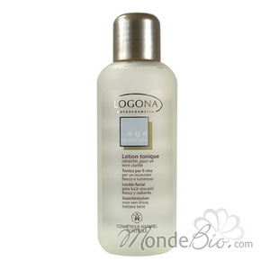 Age Protection Lotion tonique Aloe vera 150ml Logona