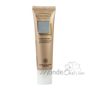 Age Protection Cr�me de nuit 30ml Logona