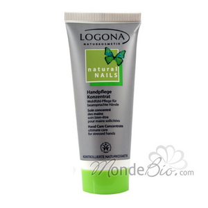 Logona - Soin concentré des mains Natural Nails 40ml