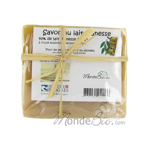 Laboratoire Paysane - 40% Donkey Milk soap with Rosewood EO for mature skins 100gr