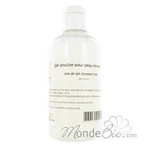 Laboratoire Paysane Gel douche peau normale à 20% de lait d'ânesse 250ml