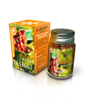 Biophytis Urucum du Brésil préparateur solaire 60 gélules