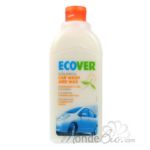 Ecover Auto Shampooing et cire 500ml