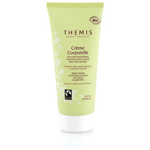 Cr�me corporelle hydratante huiles de Buriti et de S�same 200ml Themis