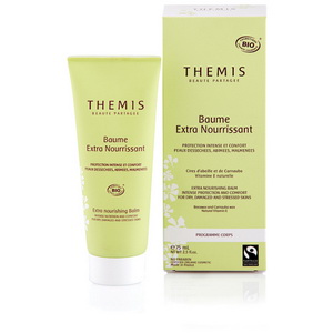 Baume Extra Nourrissant Cire d'abeille Carnauba Vitamine E 75ml Themis