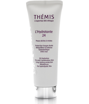Themis L'hydratante H24 Lotus et Mangue peaux mixtes à sèches 50ml