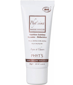 Phyts Phyt'ssima masque douceur huiles d'Argan et de Chanvre 40g