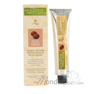 Masque capillaire Buriti protecteur éclat de la couleur 120gr