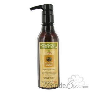 Apr�s Shampoing Noix du Br�sil cheveux secs 300ml Amazonia Preciosa