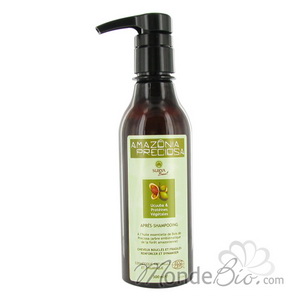 Apr�s Shampoing Ucuuba Cheveux boucl�s et fragiles 300ml Amazonia Preciosa
