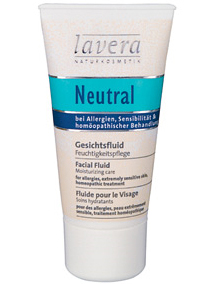 Lavera Fluide pour le visage Onagre et Jojoba Bio NEUTRAL