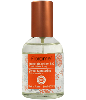 Brume d'oreiller Divine Mandarine 50ml Florame