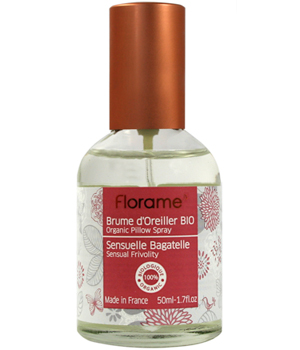 Brume d'oreiller Sensuelle Bagatelle Florame