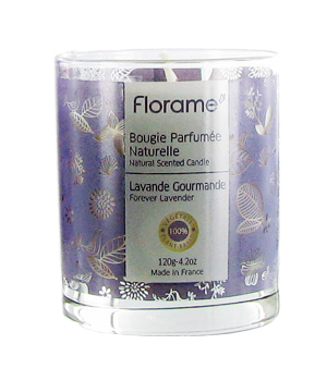 Bougie parfum�e Lavande Gourmande Florame