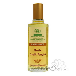 Natessance Huile Svelt'Argan soin minceur 50ml