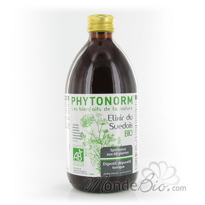 Elixir du su�dois bio 200ml Phytonorm
