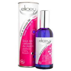Japanese Cherry Blossom Floral Massage Oil