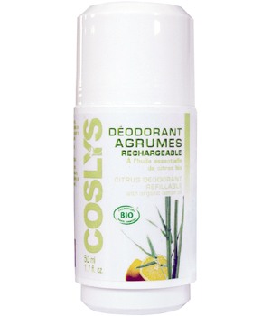 D�odorant roll on aux Agrumes 50ml Coslys